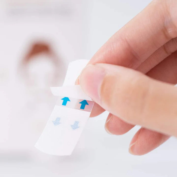 Parches de Lifting Facial Adhesivos Invisibles Liftrik InnovaGoods 40 unidades